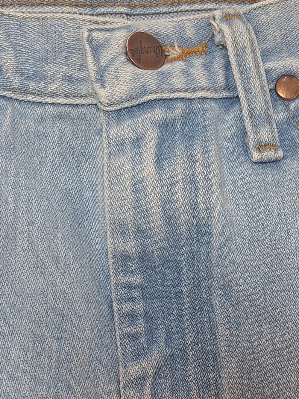 Wrangler 936GBH Cowboy Cut Slim Fit Jeans Light Wash 29x34 EXCELLENT